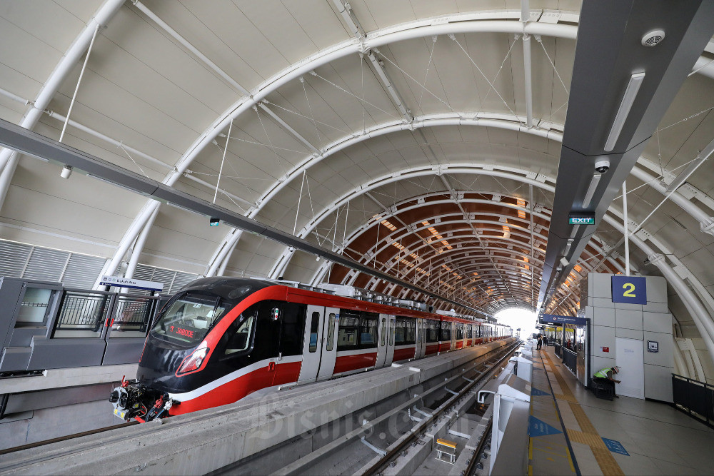 Mengintip Sistem Operasi Tanpa Masinis Digunakan LRT Jabodebek